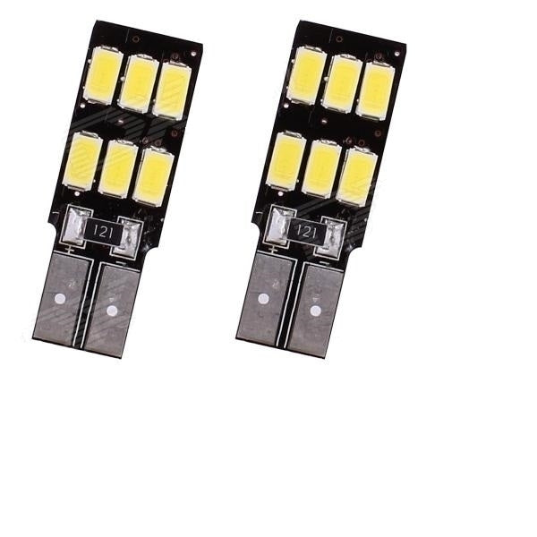 CANBUS T10 LED 6-SMD 5630 - 12V interieur lamp CANBUS T10 LED 6-SMD 5630 - 12V interieur lamp